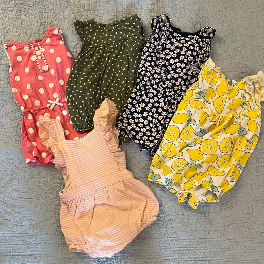 5 girls bubbles- perfect for summer!